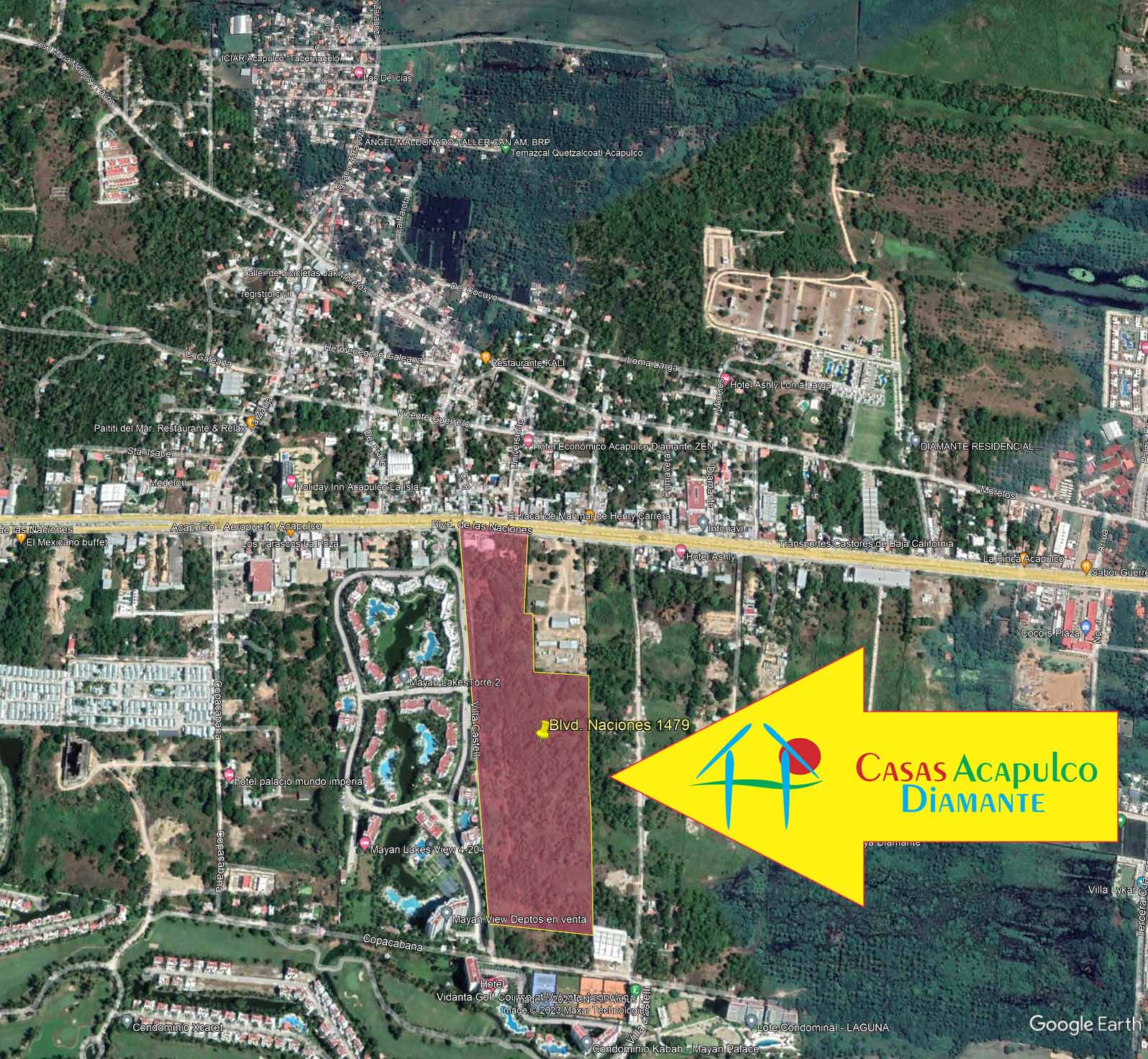 Terreno Blvd. Naciones 1479 - Vista área 7